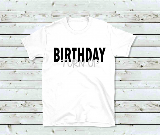 Birthday Turn-up