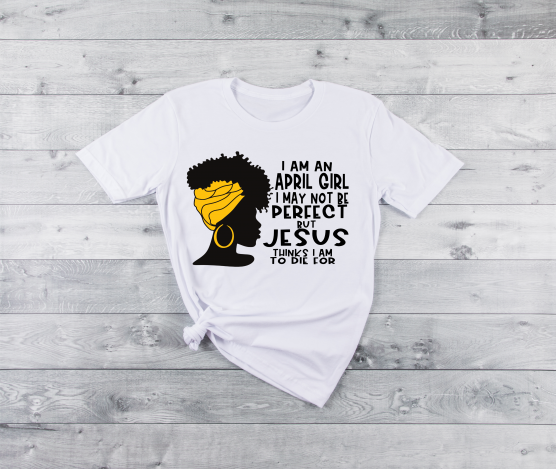 April Jesus Girl