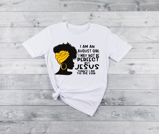 August Jesus Girl