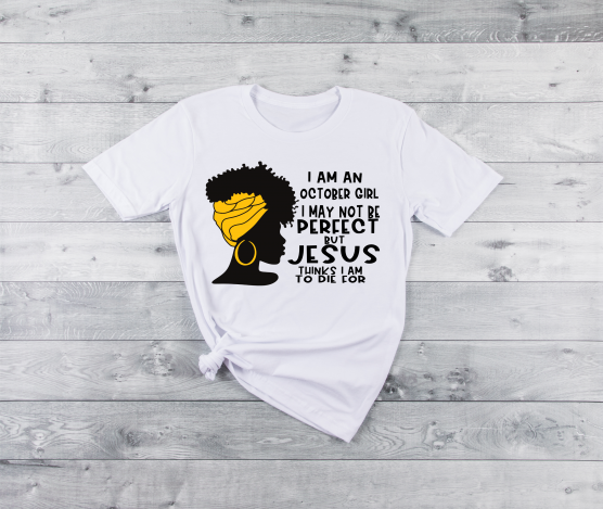 October Jesus Girl
