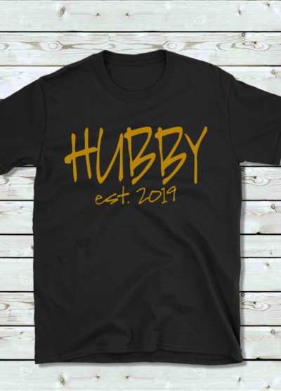 Husband Est 2019
