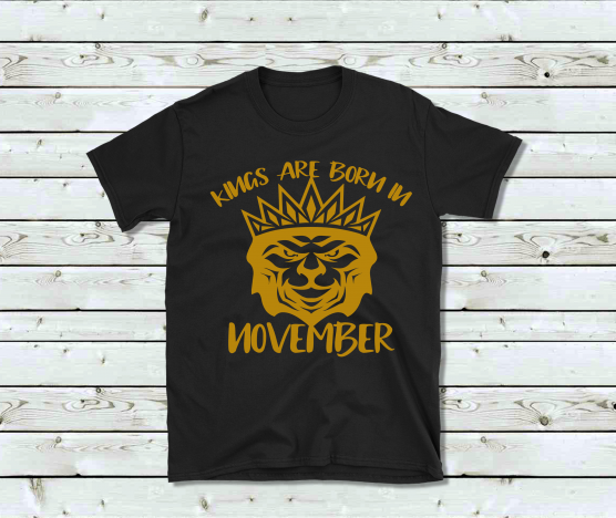 Kings are Born in November