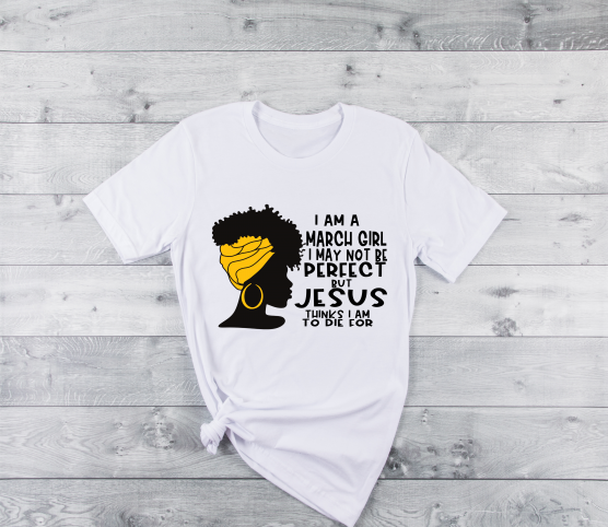 March Jesus Girl