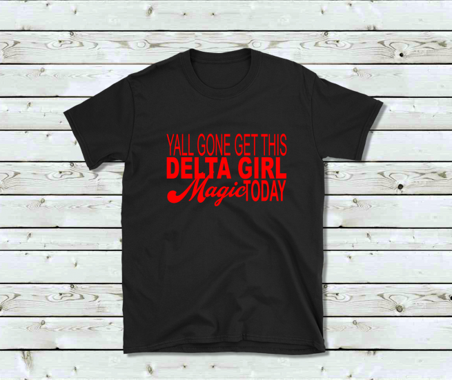Delta Girl Magic