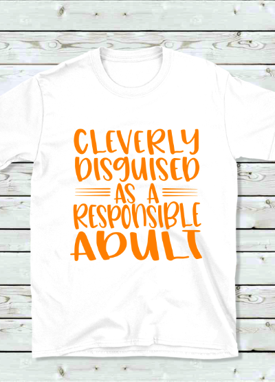Cleverly Disguised Adult