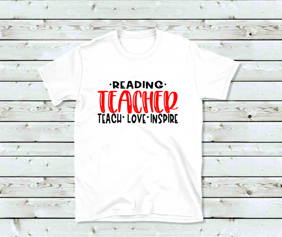Reading Teacher Inspire