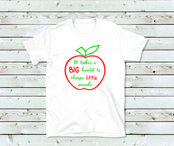 Teachers Big Heart