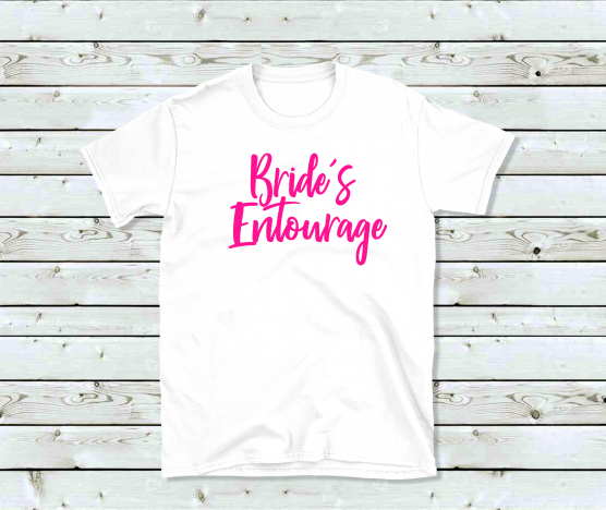 Bride's Entourage