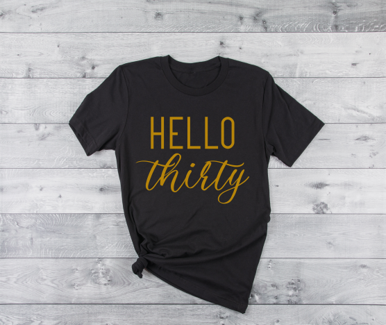 Hello Thirty