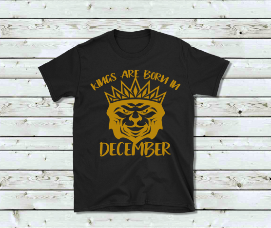Kings are Born in December
