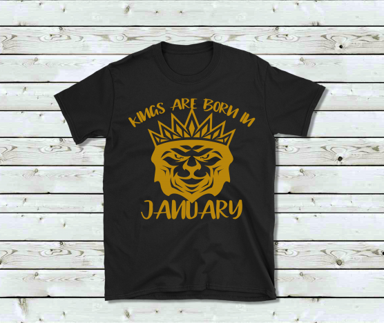 Kings are Born in January