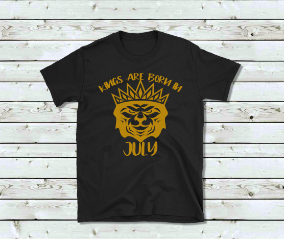Kings are Born in July