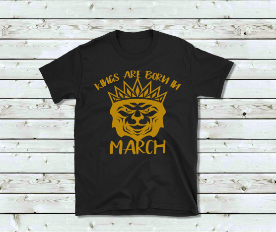 Kings are Born in March