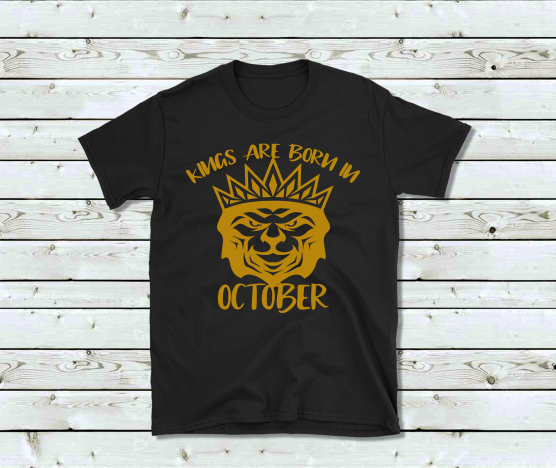 Kings are born in October