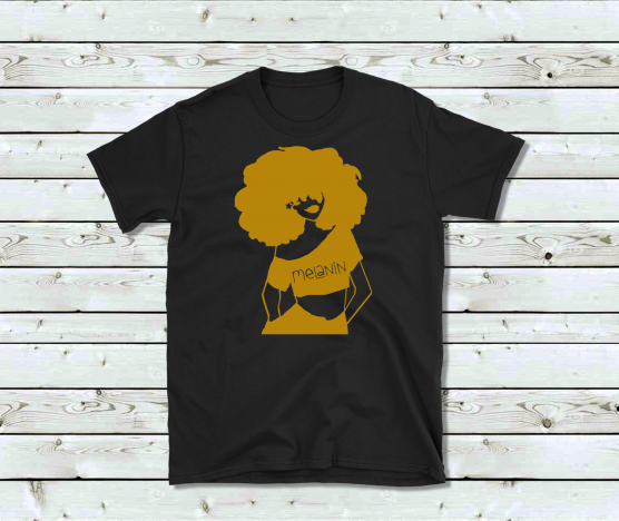 Melanin Girl Gold