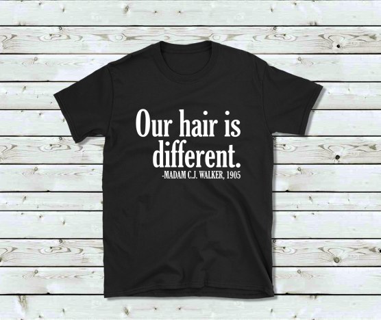 Our Hair is Different