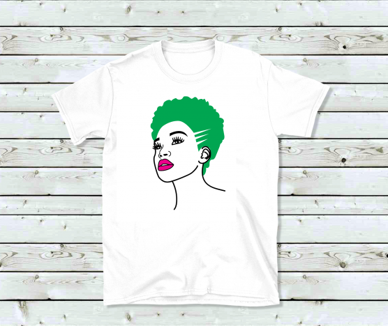 Pink and Green Diva