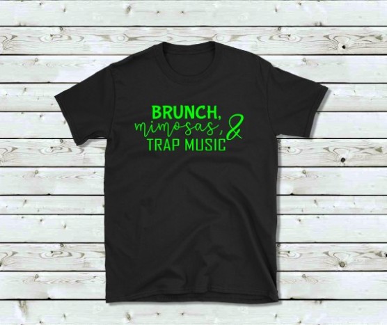 Brunch, Mimosas and Trap Music (Glitter)
