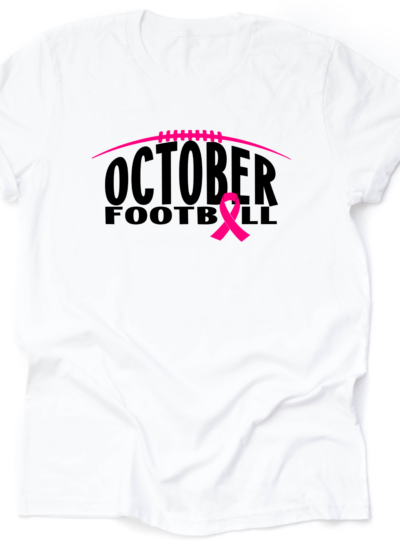 Breast Cancer Football