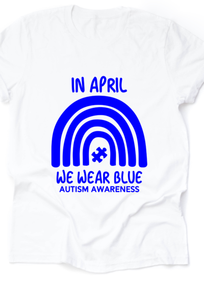 IN APRIL WE WEAR BLUE