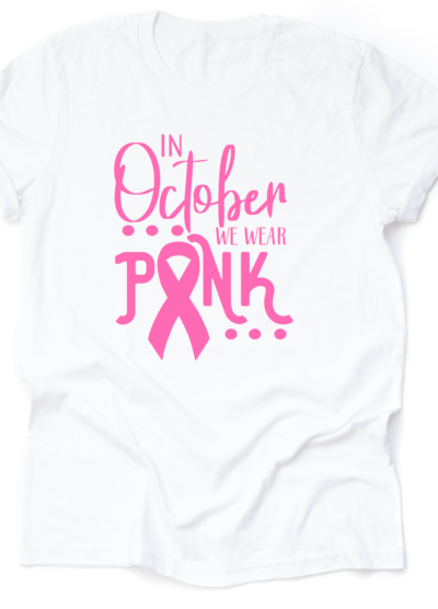 In October We Wear Pink