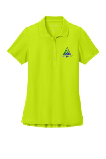Ladies Polo Shirts Neon Yellow