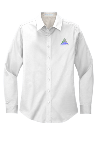 Ladies Oxford White