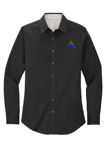 Ladies Oxford Black