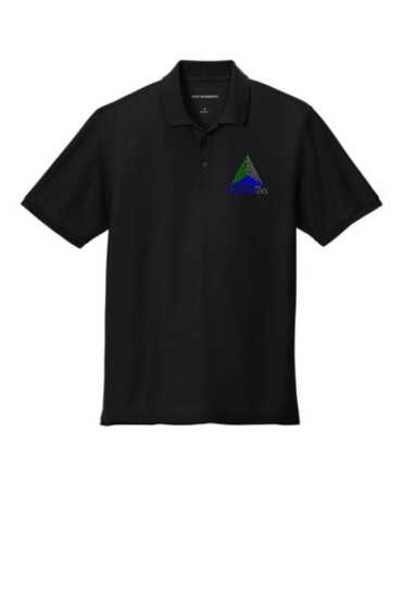 Unisex Polo Shirts Black