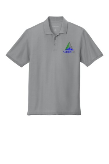 Unisex Polo Shirts Gray