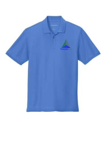 Unisex Polo Shirts Ultramarine Blue