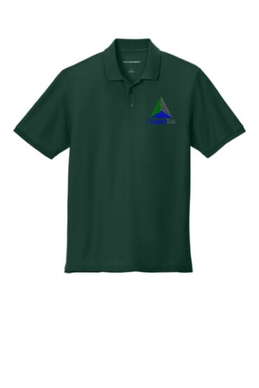 Unisex Polo Shirts Dark Green