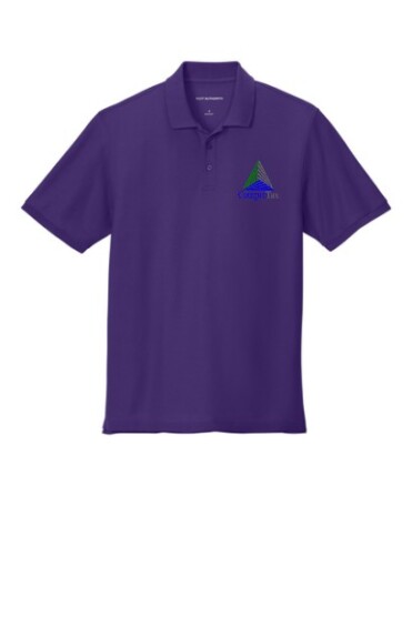 Unisex Polo Shirts Purple