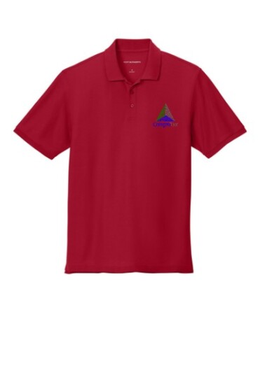 Unisex Polo Shirts Red