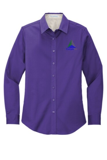 Ladies Oxford Purple