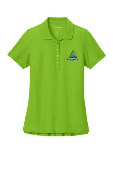 Ladies Polo Shirts Lime