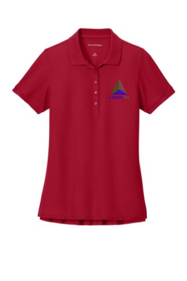 Ladies Polo Shirts Red