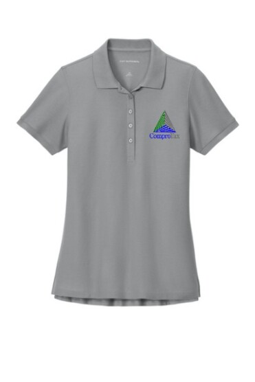 Ladies Polo Shirts Gray