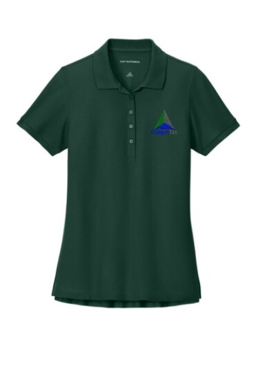 Ladies Polo Shirts Dark Green