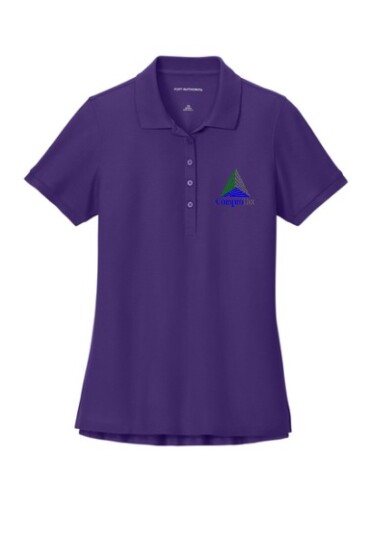 Ladies Polo Shirts Purple