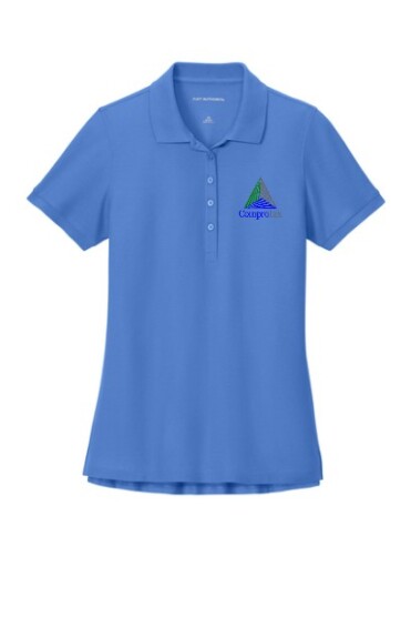 Ladies Polo Shirts Ultramarine Blue