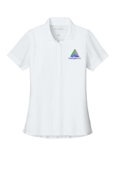 Ladies Polo Shirts White