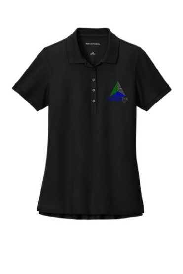 Ladies Polo Shirts Black