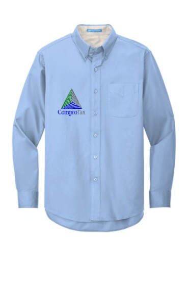 Unisex Oxford  Shirts Light Blue