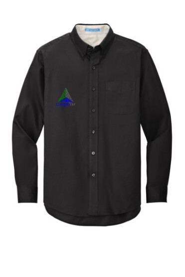 Unisex Oxford Shirts Black