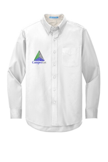 Unisex Oxford Shirts White