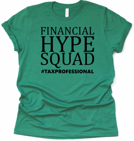 Financial Hype Squad Green