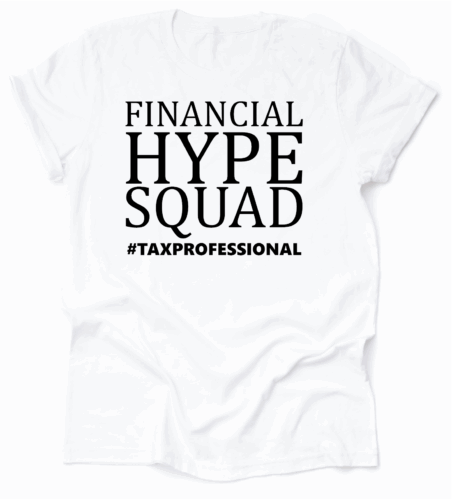 Financial Hype Squad White