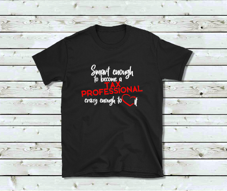 Smart Crazy Tax Professional Black