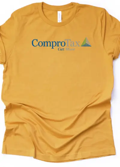 ComproTax Shirt  Gold
